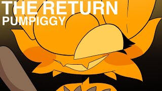 THE RETURN  Piggy 2 animation meme  Ft Pumpiggy  FLASH WARNING  Flipaclip [upl. by Htessil294]