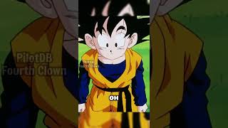 Videl Crying For Goten Dragon Ball Z Edit [upl. by Skcirdnek]