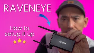 DJI RS2 How to Setup dji Raveneye Tutorial Step by Step guide [upl. by Gere]