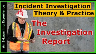 How to write your incident investigation report A best practice approach [upl. by Inol]