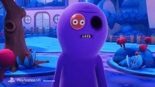 Trover Saves the Universe  Retail PS4PSVR  Release Date Trailer [upl. by Natsirhc]