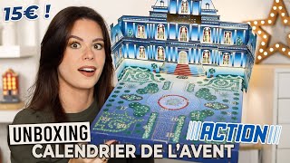 UNBOXING Calendrier de l’avent ACTION 15€ [upl. by Ayitahs]