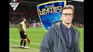 22 Nonostante tutto siam tutti lí vicini vicini  Carriera Allenatore Mottola  FC 24 [upl. by Llevad]