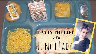 DETAILED DAY IN THE LIFE OF A CAFETERIA WORKER with footage [upl. by Hareehat]