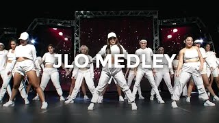 JLO  Jennifer Lopez Medley Dance Video  besperon Choreography [upl. by Clarkson493]