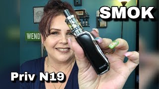 SMOK Priv N19 Kit [upl. by Giorgio]