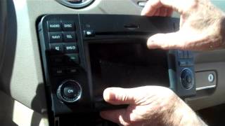 Mercedes ML Car Audio  Radio Removal  Car Stereo HELP [upl. by Eimia]