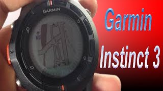 Garmin Instinct 3  Unveiling the Latest Leaks and Rumors [upl. by Morena62]