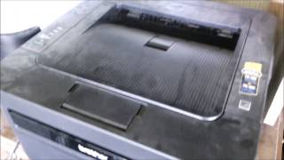 Brother HL2270DW Laser Printer Noise [upl. by Ysiad23]