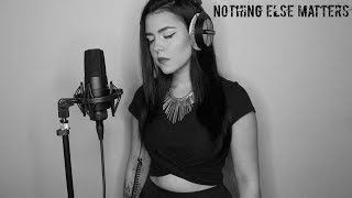 Metallica  Nothing Else Matters Violet Orlandi cover [upl. by Wickner941]