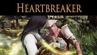 HEARTBREAKER Kill Move mod FINISH THEM OFF Skyrim Mod Showcase [upl. by Winson966]