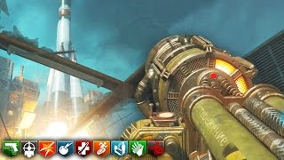 ASCENSION REMASTERED GAMEPLAY – BO3 ZOMBIES CHRONICLES DLC 5 GAMEPLAY Black Ops 3 Zombies DLC 5 [upl. by Marijane]