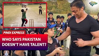 Shoaib Akhtar  Who SAYS Pakistan Does Not Have Talent  Express Class  SP1 [upl. by Brittani397]