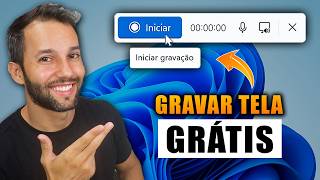 2 FORMAS DE COMO GRAVAR A TELA DO PC GRÁTIS SEM BAIXAR NADA [upl. by Aisel]