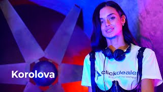 Korolova  Live  Radio Intense Ukraine 11112020  Progressive House amp Melodic Techno DJ mix [upl. by Uyerta]