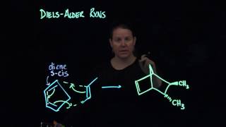 Conjugated Dienes Pericyclic Reactions [upl. by Lammaj911]