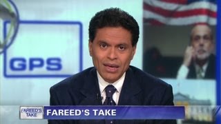 Fareed Zakaria GPS  Fareeds Take US economic growth [upl. by Bernt]