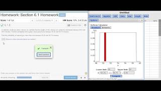 618 Finding a uniform distribution probability [upl. by Moraj]