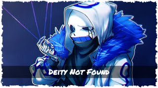 Deity Not Found Error404 Sans Theme [upl. by Adiehsar726]