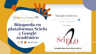 Tutorial sobre búsqueda en plataformas Scielo y Google académico [upl. by Dachy]