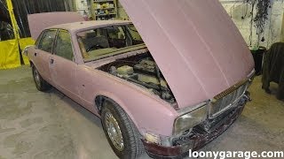 Jaguar XJ40 Restoration [upl. by Athalee]