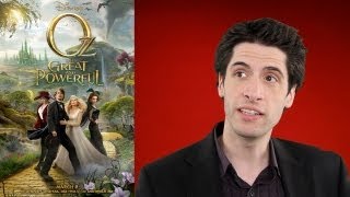 Oz The Great And Powerful movie review [upl. by Anwahsar]