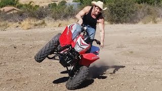 ATV Stunts Tricks and TIPS Tutorial [upl. by Bryon]