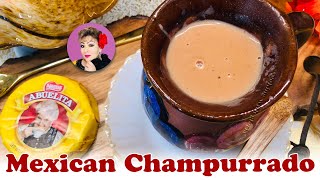 Easy Mexican Champurrado Recipe [upl. by Airretal398]