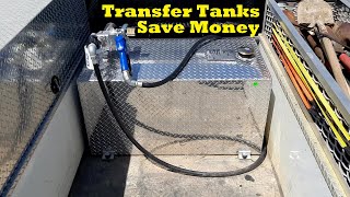 How to Install Diesel Transfer Tank and Save Money [upl. by Kelleher]