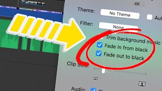 iMovie BEST WAY To Fade In  Fade Out 2024 UPDATE [upl. by Sivad371]