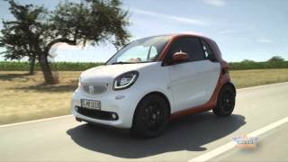 A More InDepth Look at the New SMART Cars [upl. by Floris432]