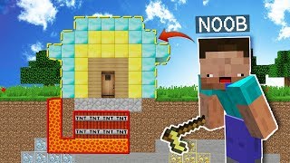 AQUÍ NO HAY QUIEN VIVA 4 😱 ¡¡¡EL NOOB ES MI VECINO [upl. by Stralka]