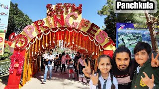 Spring Festival 2023 in Panchkula A Colorful Celebration of Music Food and Culture [upl. by Acisset]