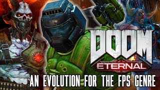 Doom Eternal Review  An Evolution For The Genre [upl. by Gamber]