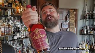 Whiskey Review Old Weller Antique 107 Bourbon Whiskey [upl. by Ikram]