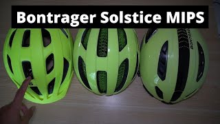 Bontrager Solstice MIPS Helmet Review Unboxing VS Specter VS Ballista [upl. by Corel222]