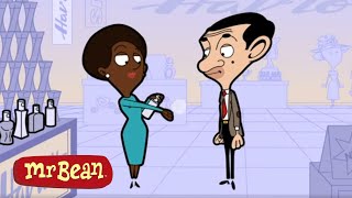 Bean SHOPPING on CYBER WEEKEND  Mr Bean Cartoon  Mr Bean Official [upl. by Aihsem]