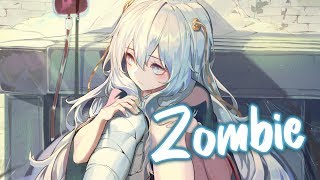 Nightcore  Zombie Lyrics [upl. by Lalad193]