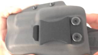 4 Corners Concealment Kydex Holster review [upl. by Tebzil418]