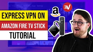 How to Install And Use ExpressVPN on Amazon FireTV Stick [upl. by Ymaj273]