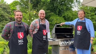 LiveGrillen  Folge 13  Niedersächsischer Jäger  mit Teppe und Schwenen op Jagd [upl. by Giselbert]