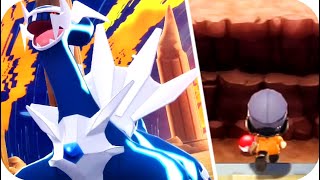 Pokémon Brilliant Diamond  Legendary Dialga Boss Fight HQ [upl. by Ssilb]