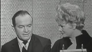 Whats My Line  Lucille Ball amp Bob Hope Buddy Hackett panel May 5 1963 [upl. by Emmuela600]