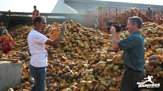 Recycling Coconut Husks [upl. by Karlie]