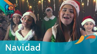 Navidad Coro Renacer Villancico Tradicional  Fe Kids [upl. by Enia443]