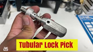 Tubular Lock Pick HPCHudson [upl. by Zetnod957]