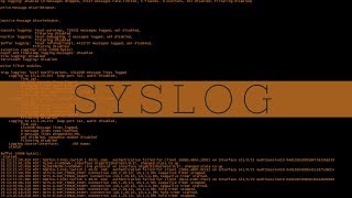 Syslog  Event Logging Overview [upl. by Clemmy965]