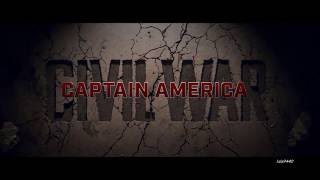 Captain America Civil War End Credits HD HQ [upl. by Otrebla]