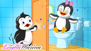 The Potty Song  Nursery Rhyme For Kids  Leigha Marina [upl. by Ailemaj501]