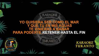 SALVEMOS NUESTRO AMOR AGUA MARINA KARAOKE [upl. by Mis873]